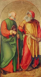 Heiliger Josef und Heiliger Joachim, ca. 1503